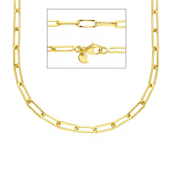 Collana Gioielleria Dossena  in Oro giallo 9VCA025GG45 SONGA - 9VCA025GG45 SONGA